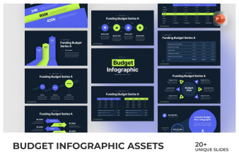 Budget Infographic PowerPoint Template